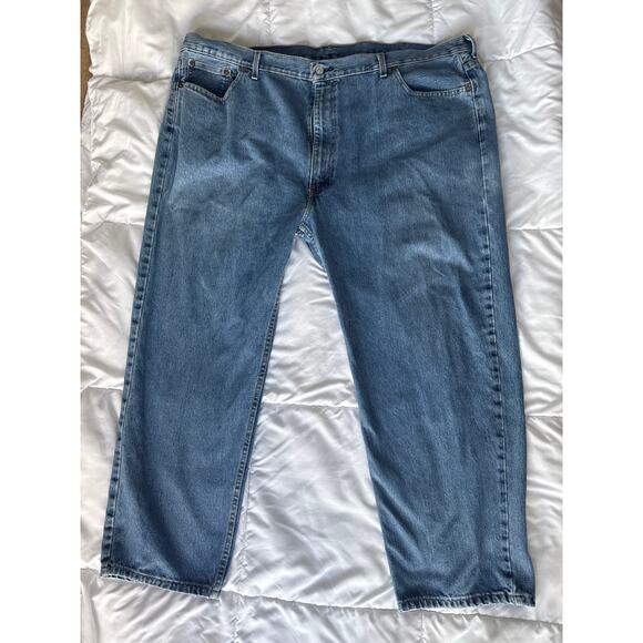 Levi’s 550 Men’s Relaxed Fit Denim W50 L30 (Inseam 29) - Picture 1 of 8